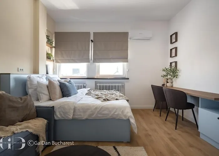 Old Town Ghica 1 - Urbannest * 부쿠레슈티